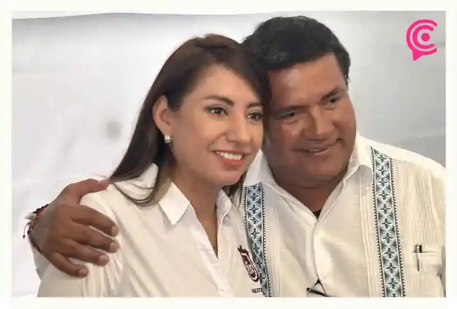 Casi tres mil vecinos de Huejotzingo dan cálido recibimiento a Julio Huerta