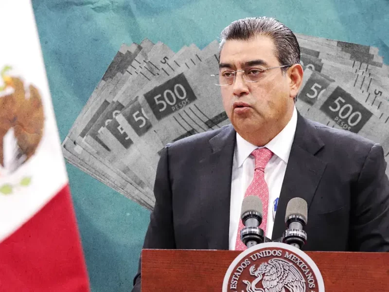 Sergio Salomón Céspedes confirma devolución a Puebla del 75% del pago al SAT