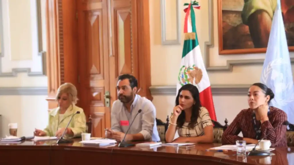 ONU y Ayuntamiento de Puebla trabajan para prevenir ciberdelito y trata de personas