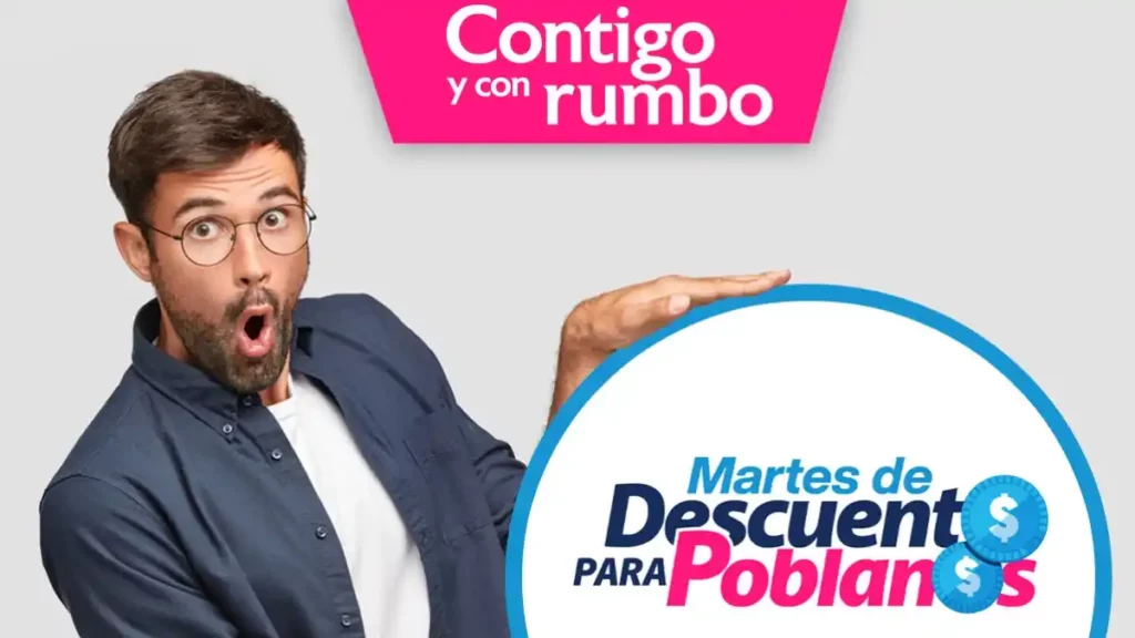 Martes de descuentos para poblanos llega a mil 900 negocios afiliados