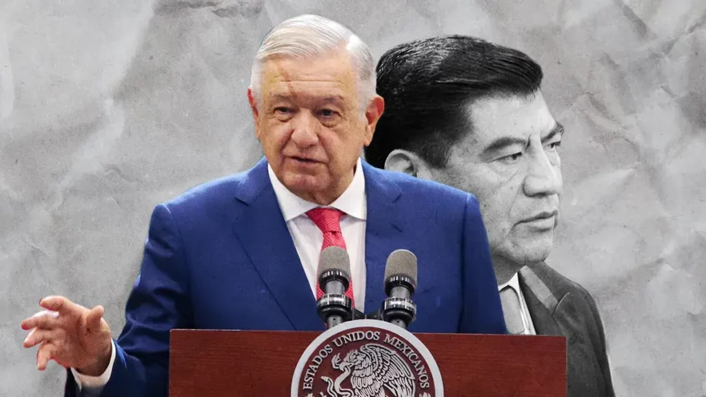 Desde Puebla, AMLO recuerda que marinistas hicieron fraude electoral en 2006; no los perdonará.