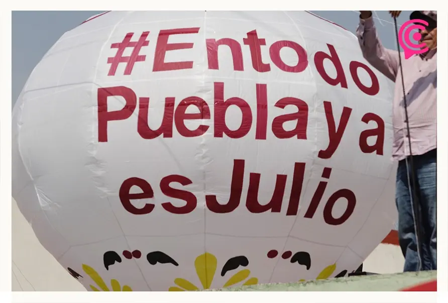 Morenistas aprovechan desfile del 5 de Mayo para promocionarse rumbo al 2024