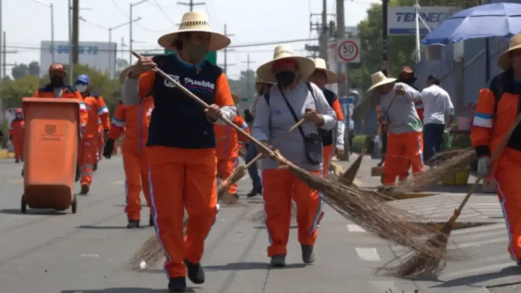 Gobierno Municipal alista operativo de ordenamiento, seguridad y limpieza para el desfile 5 de Mayo
