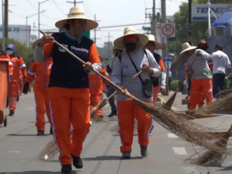 Gobierno Municipal alista operativo de ordenamiento, seguridad y limpieza para el desfile 5 de Mayo