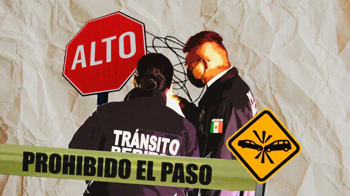 Se registran tres choques viales este 5 de Mayo; dejaron un muerto como saldo