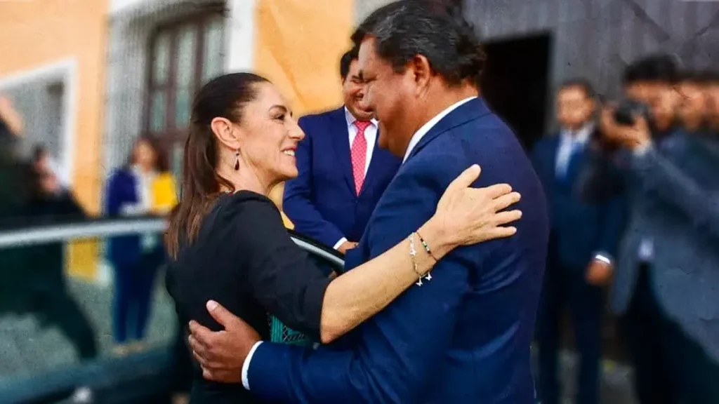 Así fue la visita de Claudia Sheinbaum a Puebla