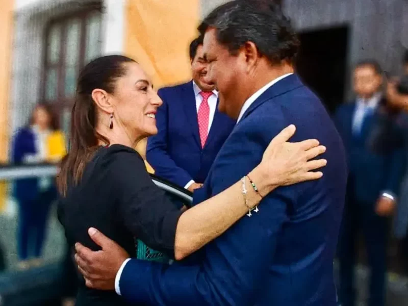 Así fue la visita de Claudia Sheinbaum a Puebla