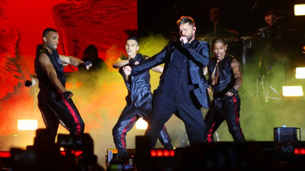 Pésima organización en el concierto de Ricky Martin en la Feria de Puebla 2023