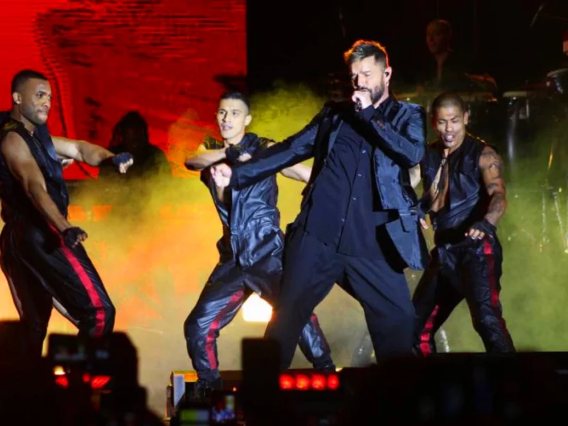 Pésima organización en el concierto de Ricky Martin en la Feria de Puebla 2023