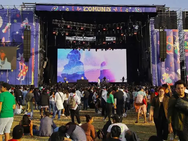 Lanzan cartel fake del Tecate Comuna 2023