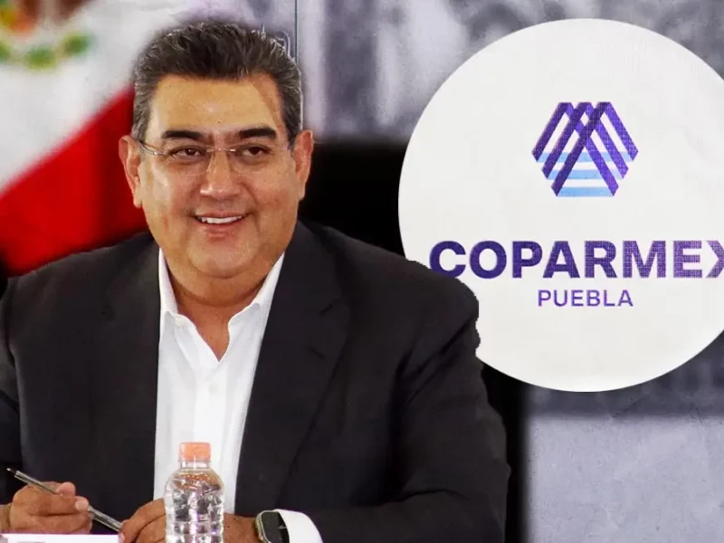 Coparmex celebra los proyectos anunciados por Sergio Salomón Céspedes