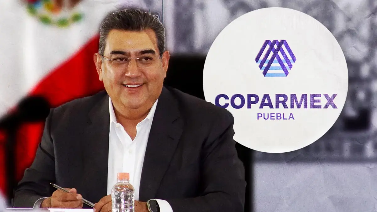 Coparmex celebra los proyectos anunciados por Sergio Salomón Céspedes