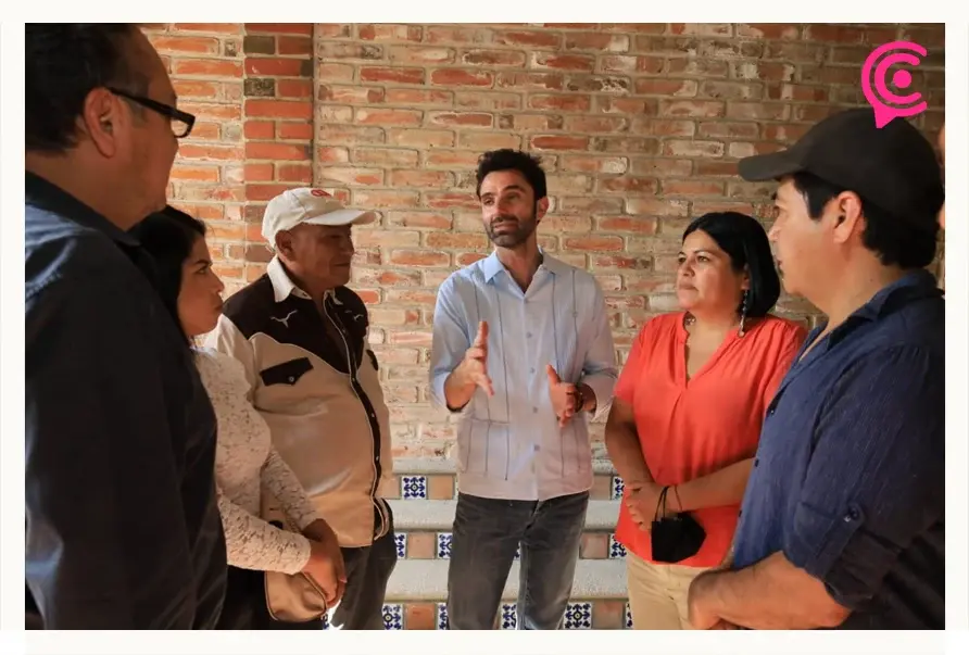 ¿Se suma Rodrigo Abdala a la puja por la gubernatura? Hace reunión en Puebla 