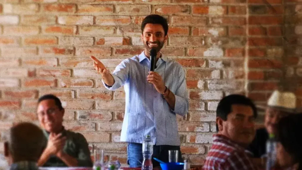 ¿Se suma Rodrigo Abdala a la puja por la gubernatura? Hace reunión en Puebla 