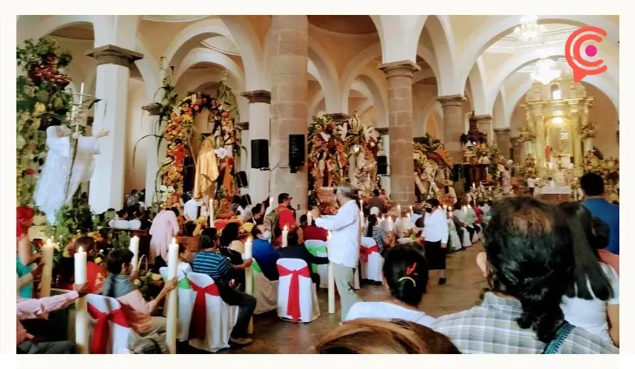 Así es el Atltepeihuitl, fiesta para honrar el ciclo agrícola en San Pedro Cholula.