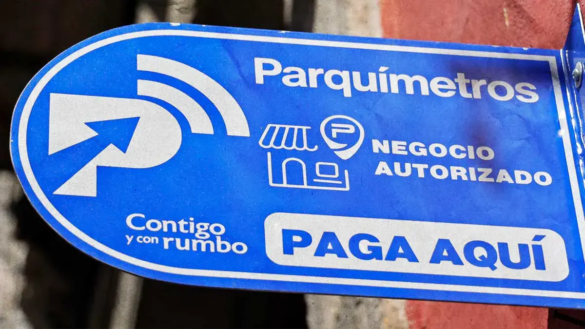 En abril, recaudación por parquímetros en Puebla fue de un millón 700 mil pesos.