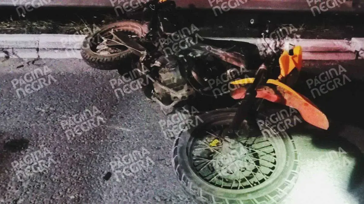 Un motociclista murió tras un choque en la autopista Puebla-Orizaba.