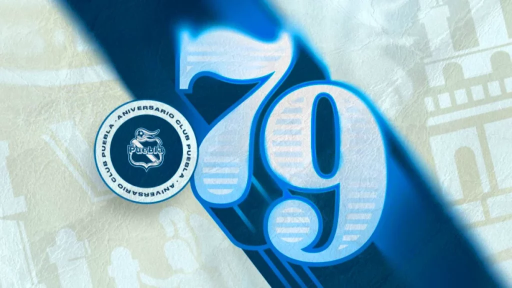 El Club Puebla cumple 79 años de existencia en el futbol mexicano.