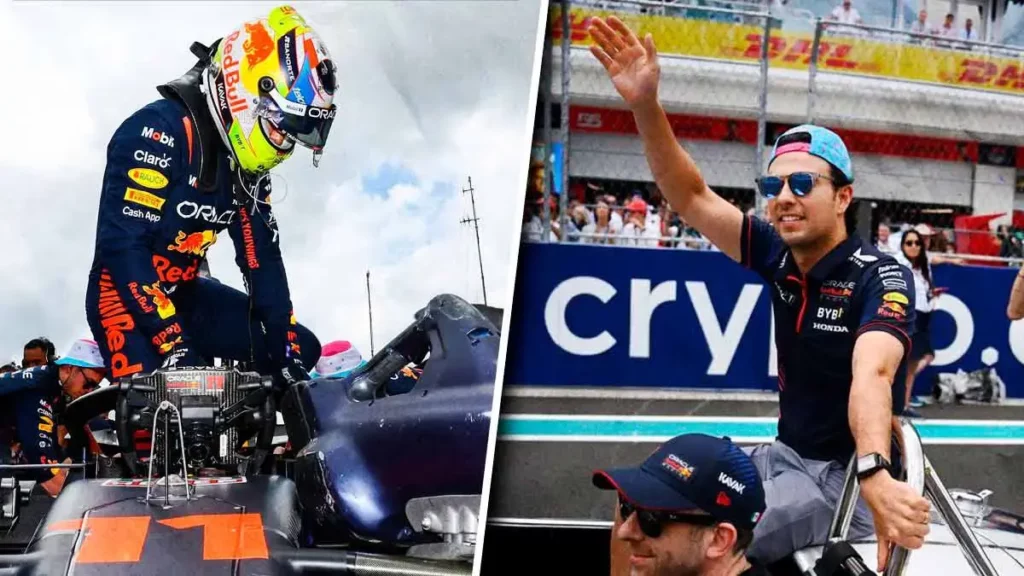 “Checo” Pérez termina en el segundo puesto del Gran Premio de Miami 