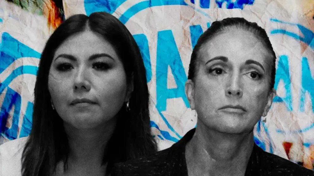 Genoveva Huerta y Augusta Díaz de Rivera pelean por control del PAN rumbo al 2024 