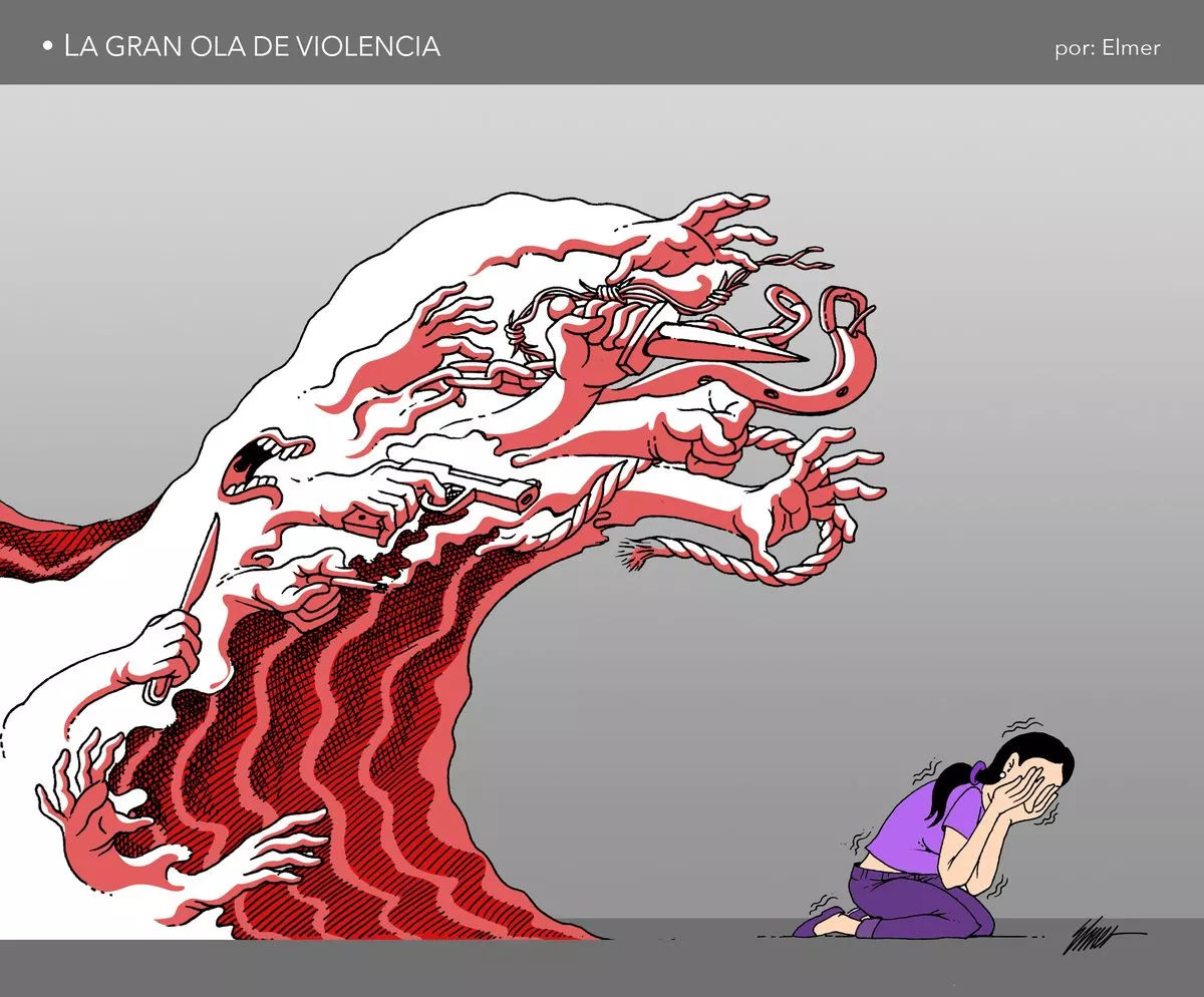 La Gran Ola de Violencia