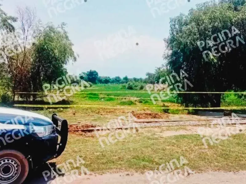 Localizan un cadáver embolsado y putrefacto en Huejotzingo