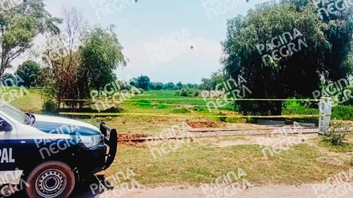 Localizan un cadáver embolsado y putrefacto en Huejotzingo