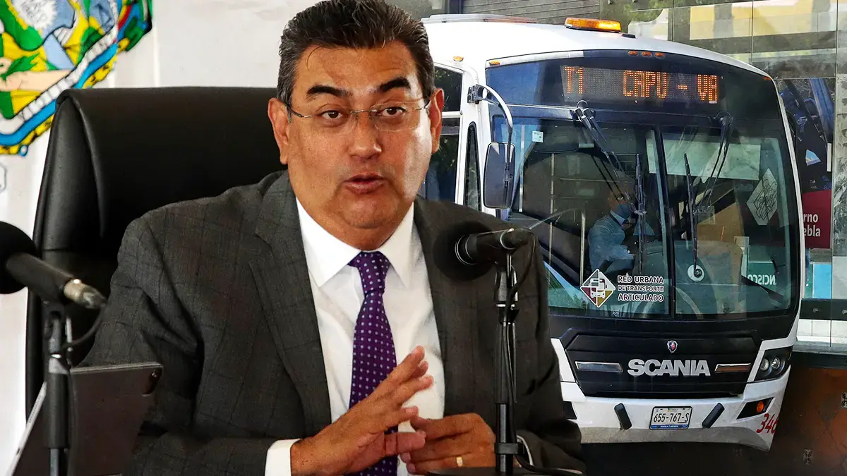 Línea 4 de RUTA no generará deuda al Gobierno de Puebla: Sergio Salomón Céspedes