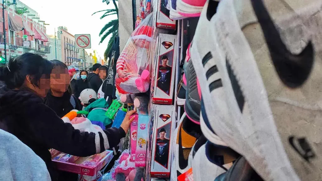 Segom retiró a 375 ambulantes del Centro de Puebla por inicio de rehabilitación de calles