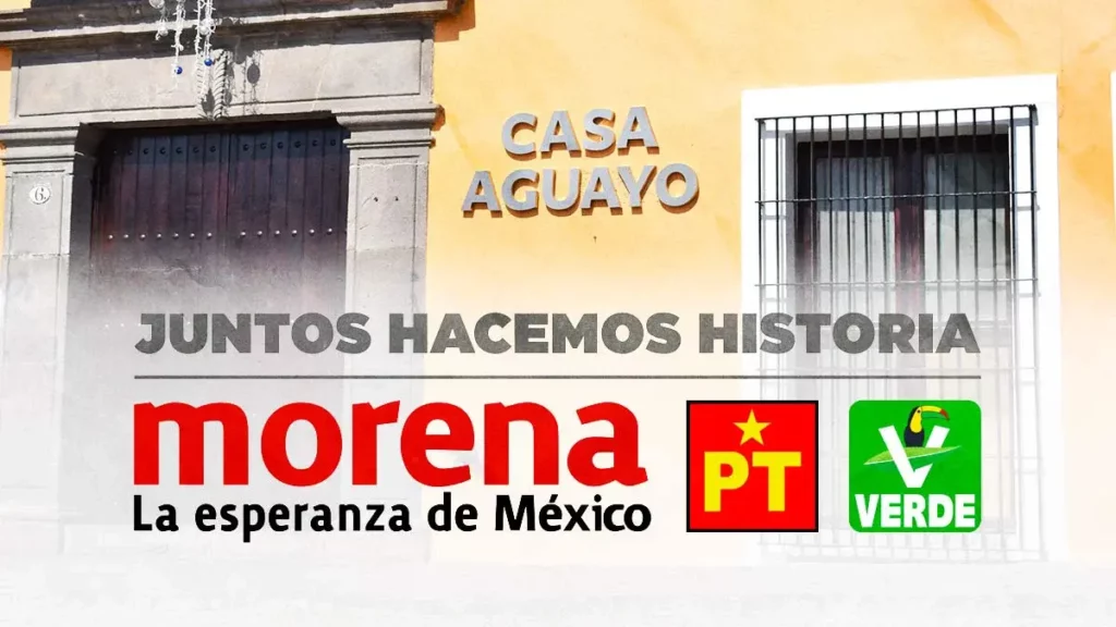 “Juntos Hacemos Historia” a la cabeza en preferencia para la gubernatura de Puebla