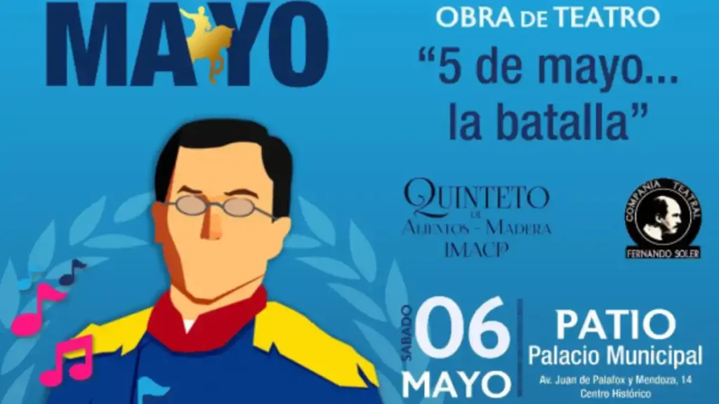 Celebra el Aniversario de la Batalla de Puebla con actividades culturales y artísticas