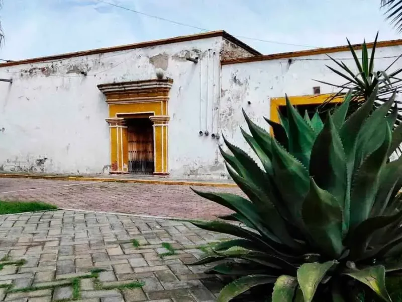 Intervendrán imagen urbana donde se ubica la Casa del Diablo en San Luis Tehuiloyocan 