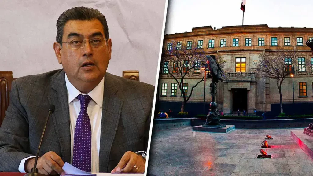 Sergio Salomón Céspedes se pronuncia vs fallo de la SCJN por reforma electoral