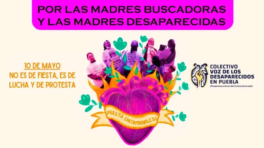 Madres buscadoras harán marcha el 10 de mayo