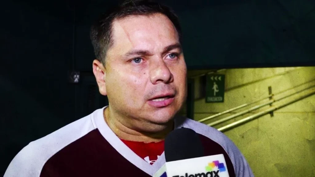 Sergio Omar Gastélum es el nuevo manager de los Pericos de Puebla.