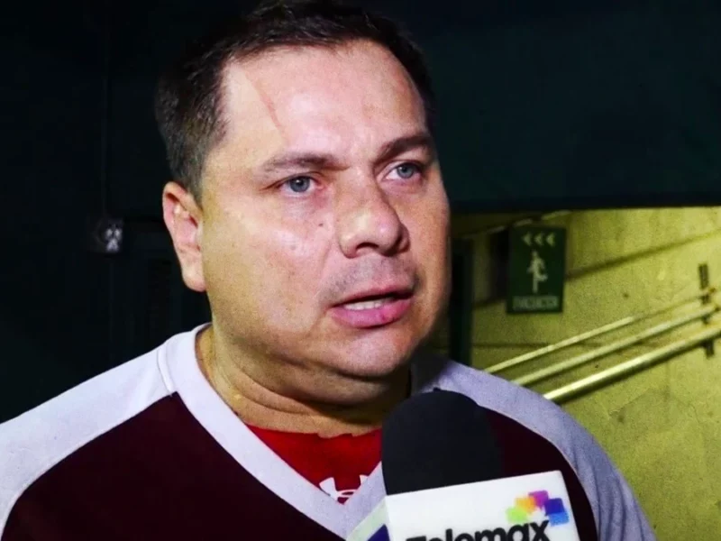 Sergio Omar Gastélum es el nuevo manager de los Pericos de Puebla.