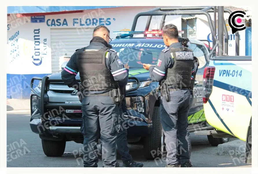 Muere "El Chucky" sobre un sillón en la colonia La Loma de Puebla