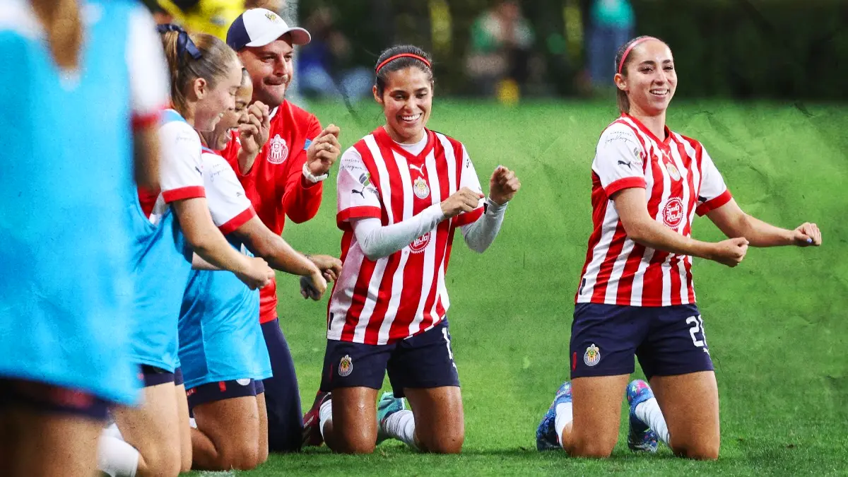 En dramático final, Chivas y Pachuca empatan 4-4 en la Liga MX Femenil.