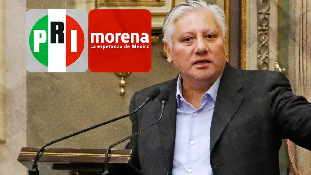 Fernando Morales afirma que existe negociación de PRI y Morena en Puebla para el 2024 