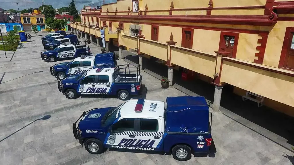 San Andrés Cholula cuenta con un estado de fuerza de 260 policías  