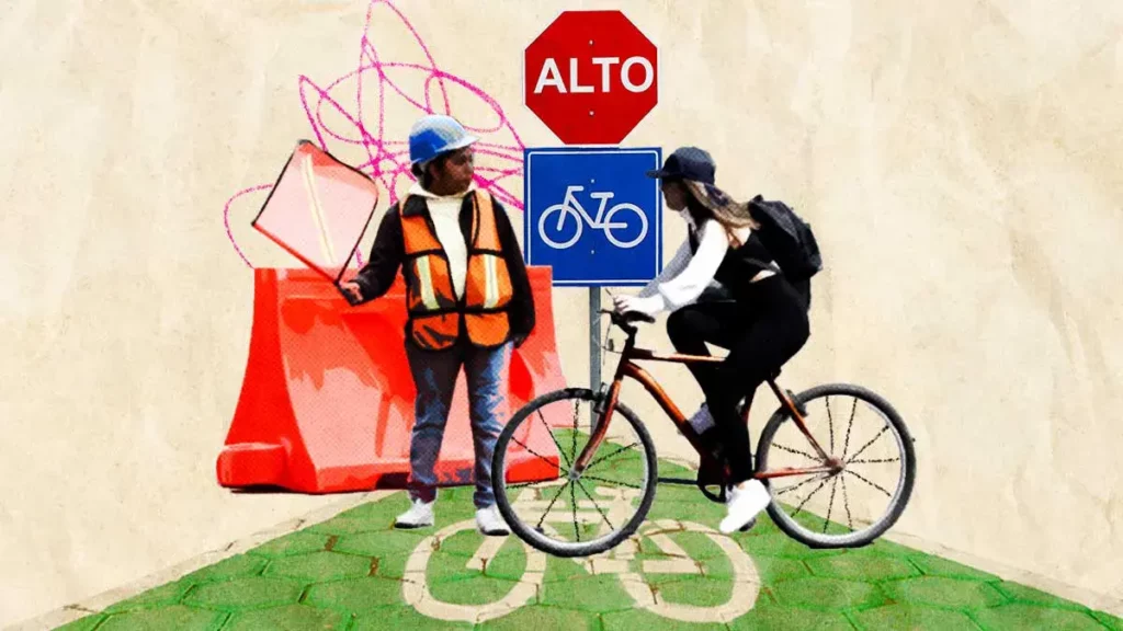Falta de infraestructura y mantenimiento a ciclovías, el peligro diario de ciclistas en Puebla