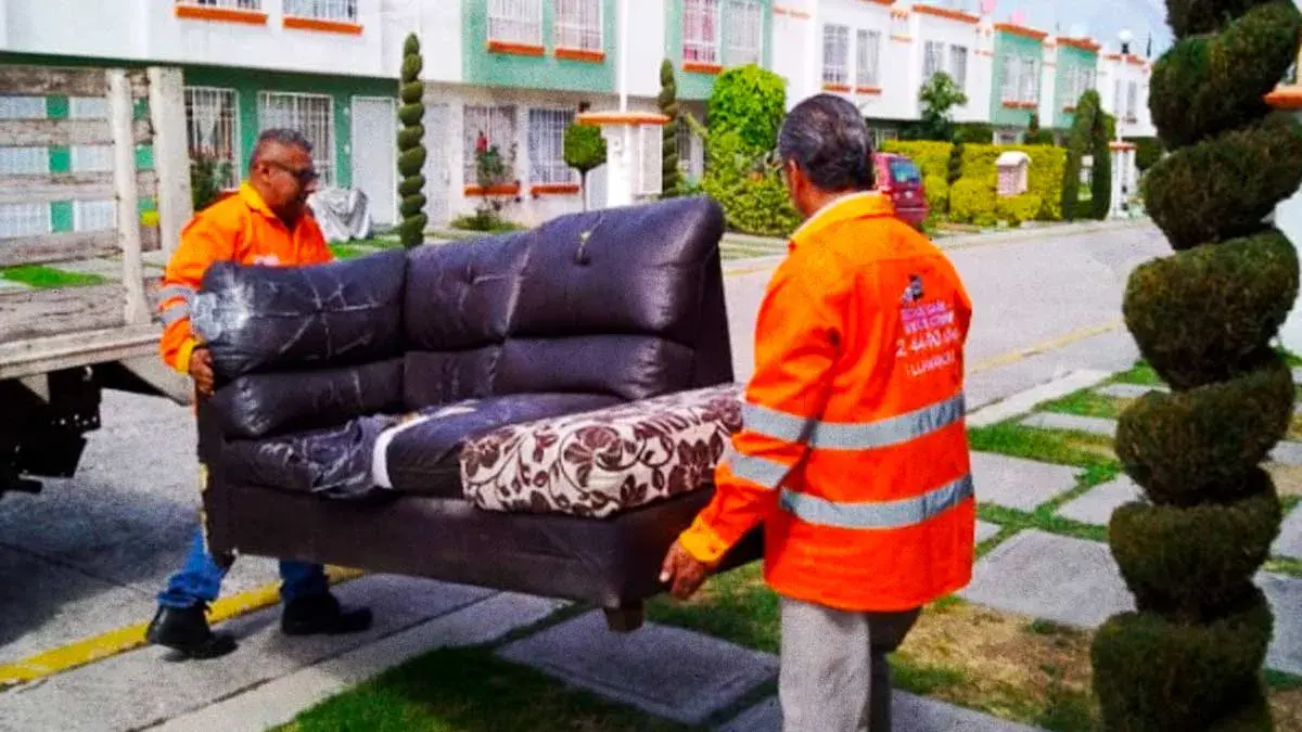 ¡Deshazte de tu viejo... mueble! El Ayuntamiento de Puebla va hasta tu casa sin costo