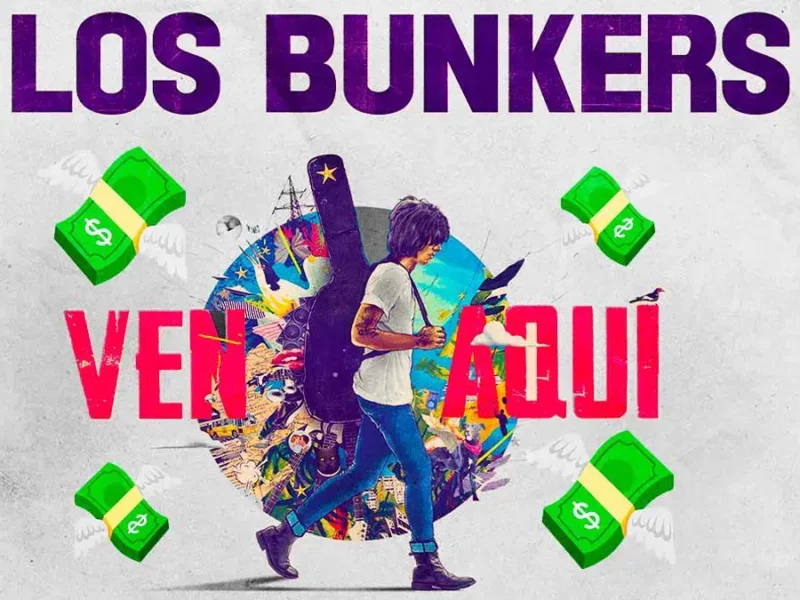 Los Bunkers llegan a Puebla y estos son precios para verlos en el Auditorio Explanada