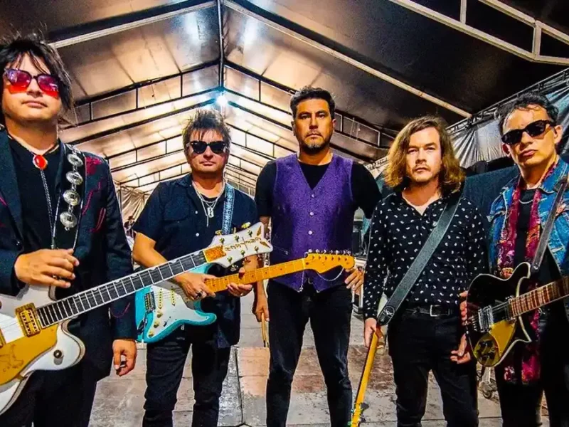 Este es el playlist que Los Bunkers tocarán en su concierto en Puebla.