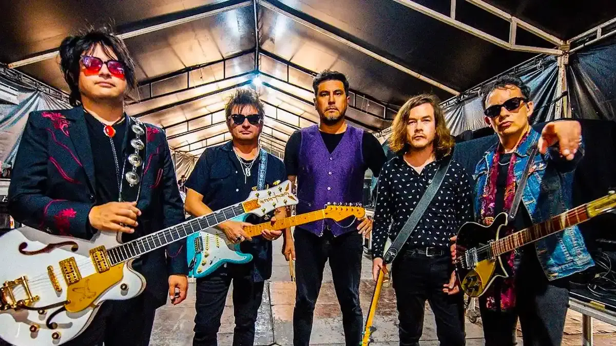 Este es el playlist que Los Bunkers tocarán en su concierto en Puebla.