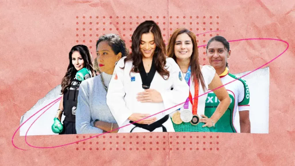 Las mexicanas que han destacado en el deporte y por ser grandes mamás.
