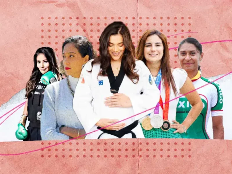 Las mexicanas que han destacado en el deporte y por ser grandes mamás.