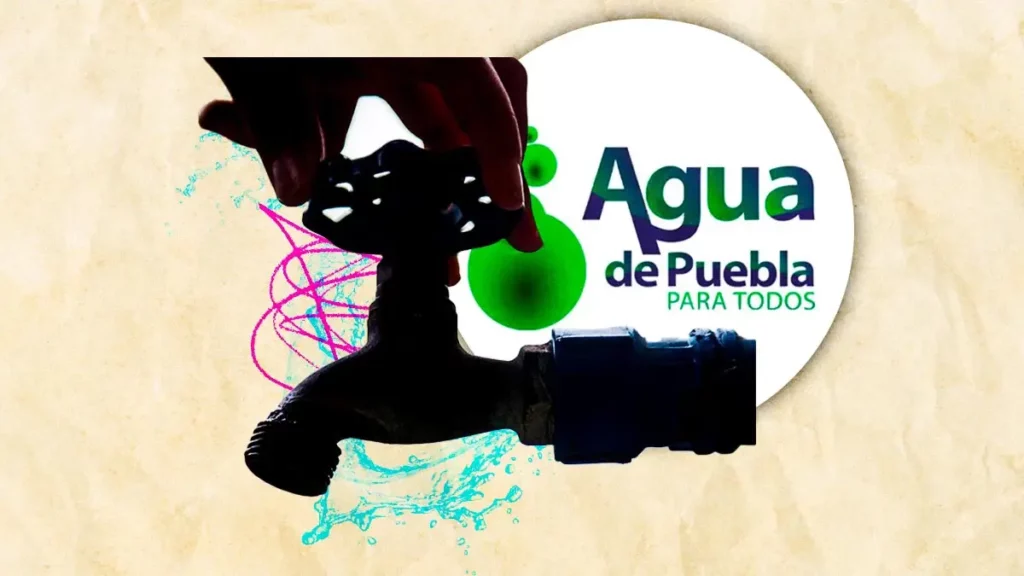 Agua de Puebla anuncia cortes de agua en estas 35 colonias