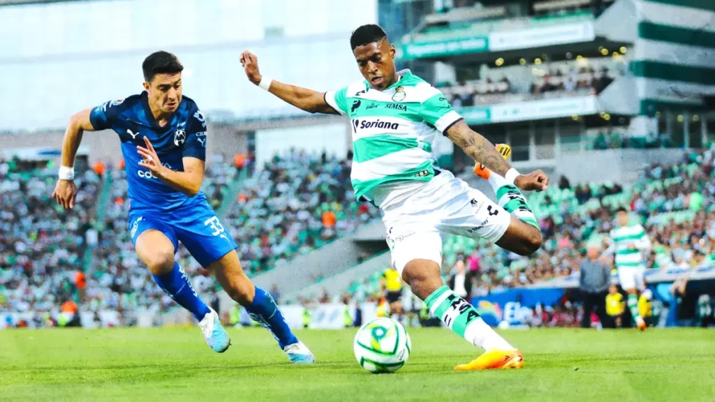 En un 0-0, termina un aburrido Santos vs Monterrey en cuartos de final.
