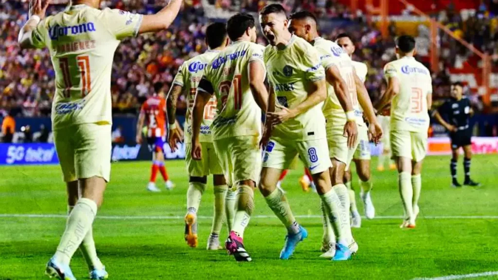 América vence a San Luis y toma ventaja en cuartos de final de Liga MX.